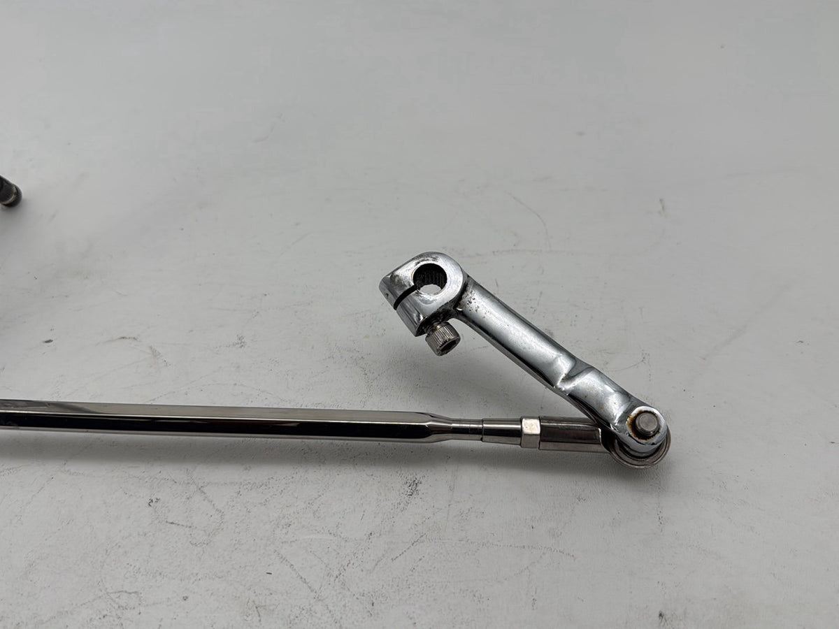 2005 Harley Electra Glide Touring CVO OEM Gear Shifter Lever w/ Rod linkage