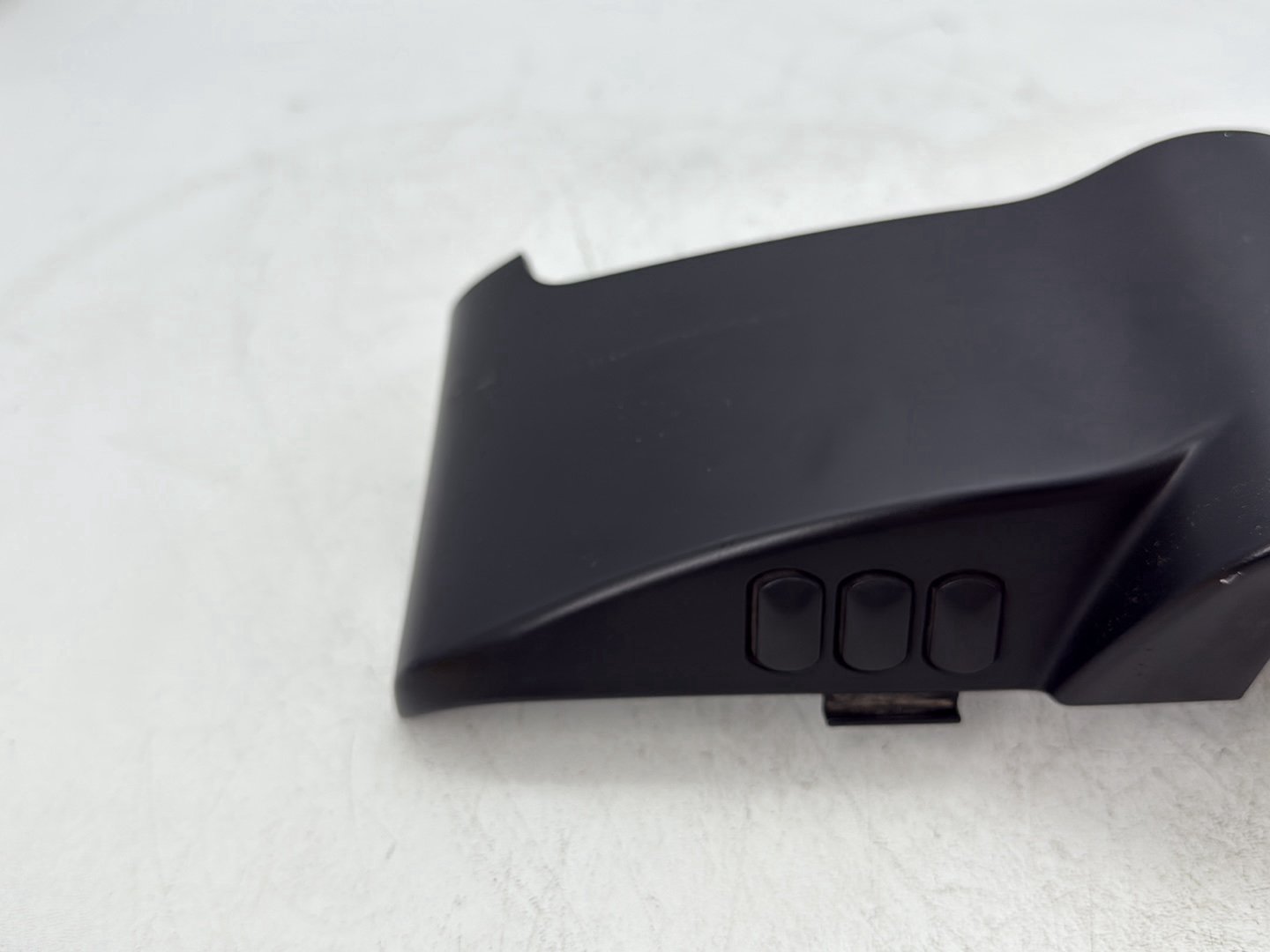 2018 Harley Electra Glide Touring Ultra FLHTCU OEM Front Inner Fairing Dash Cover Trim Panel