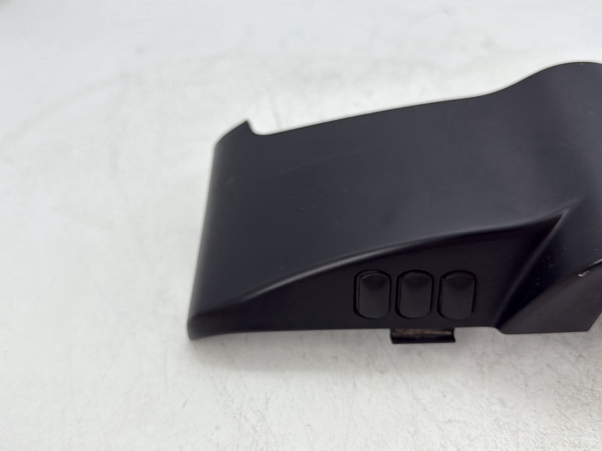 18 Harley Electra Glide Touring Ultra Front Inner Fairing Dash Cover Trim Panel