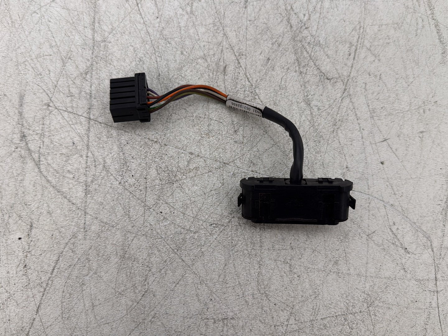 2007 Harley Dyna Street Bob FXDBI OEM Dash Indicator Lamp Wire Plug In