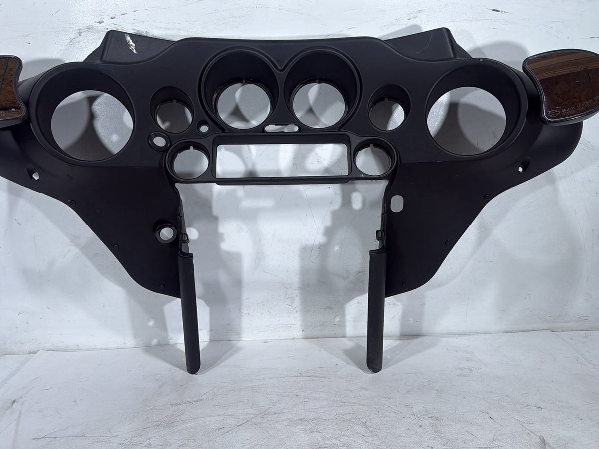 2007 Harley Street Glide Touring FLHX OEM Front Inner Batwing Fairing Cover