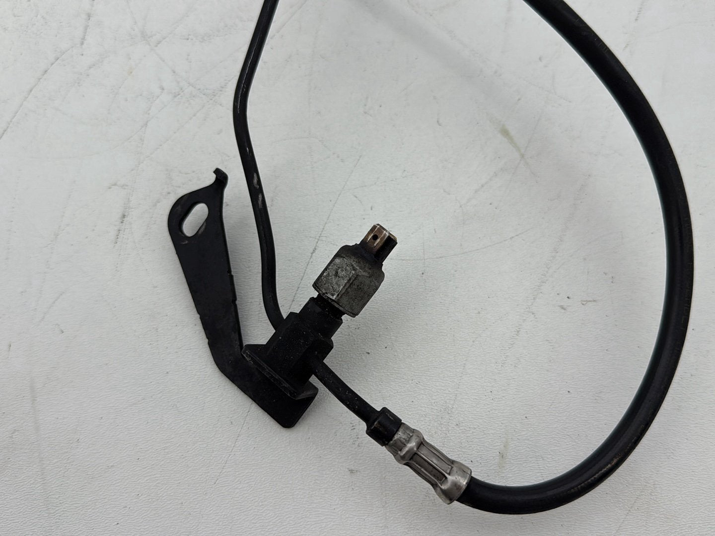 2011 Harley Electra Glide Ultra FLHTK OEM Rear Brake Hose Line Pipe ABS