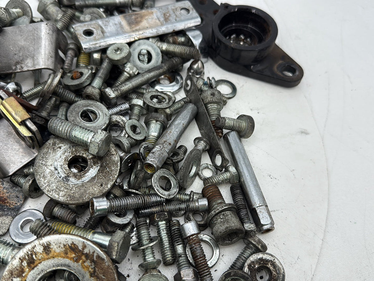2002 Harley Touring Screamin Eagle Road King OEM Hardware Bolts Nuts & Brackets