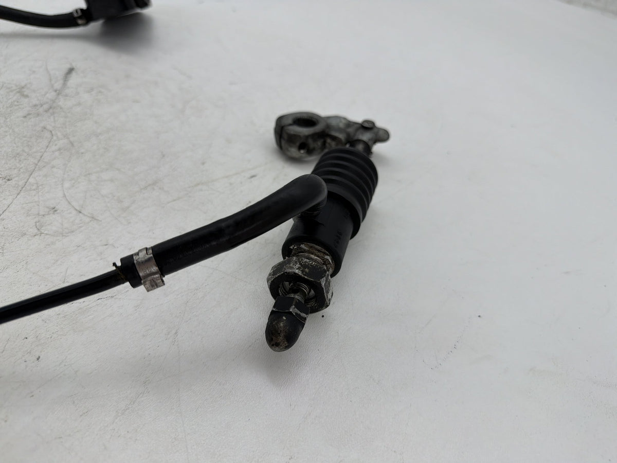 1993 Harley Electra Glide Touring Sport OEM Rear Brake Master Cylinder Reservoir