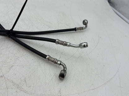 2007 Harley Touring FLHTCU Electra Glide Ultra OEM Front Brake Hose Line Pipe