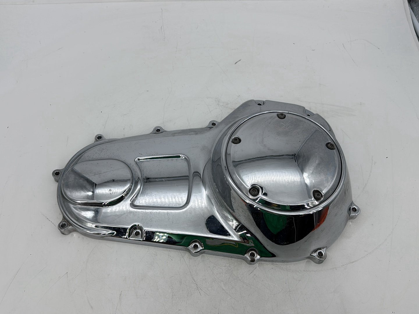 2008 Harley Touring FLHTCU Electra Glide Ultra OEM Outer Primary Clutch Cover