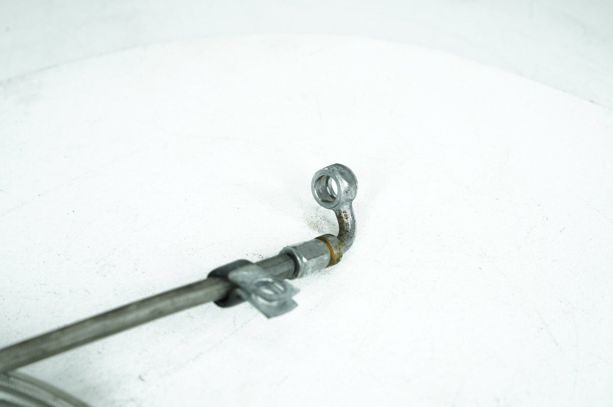 2005 Harley Dyna FXDLI Low Rider OEM Front Brake Hose Line Pipe