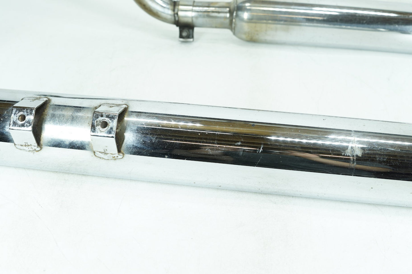 1984 - 1998 Harley-Davidson Touring Electra Glide Ultra Exhaust Header Pipes Muffler  	65627-95A