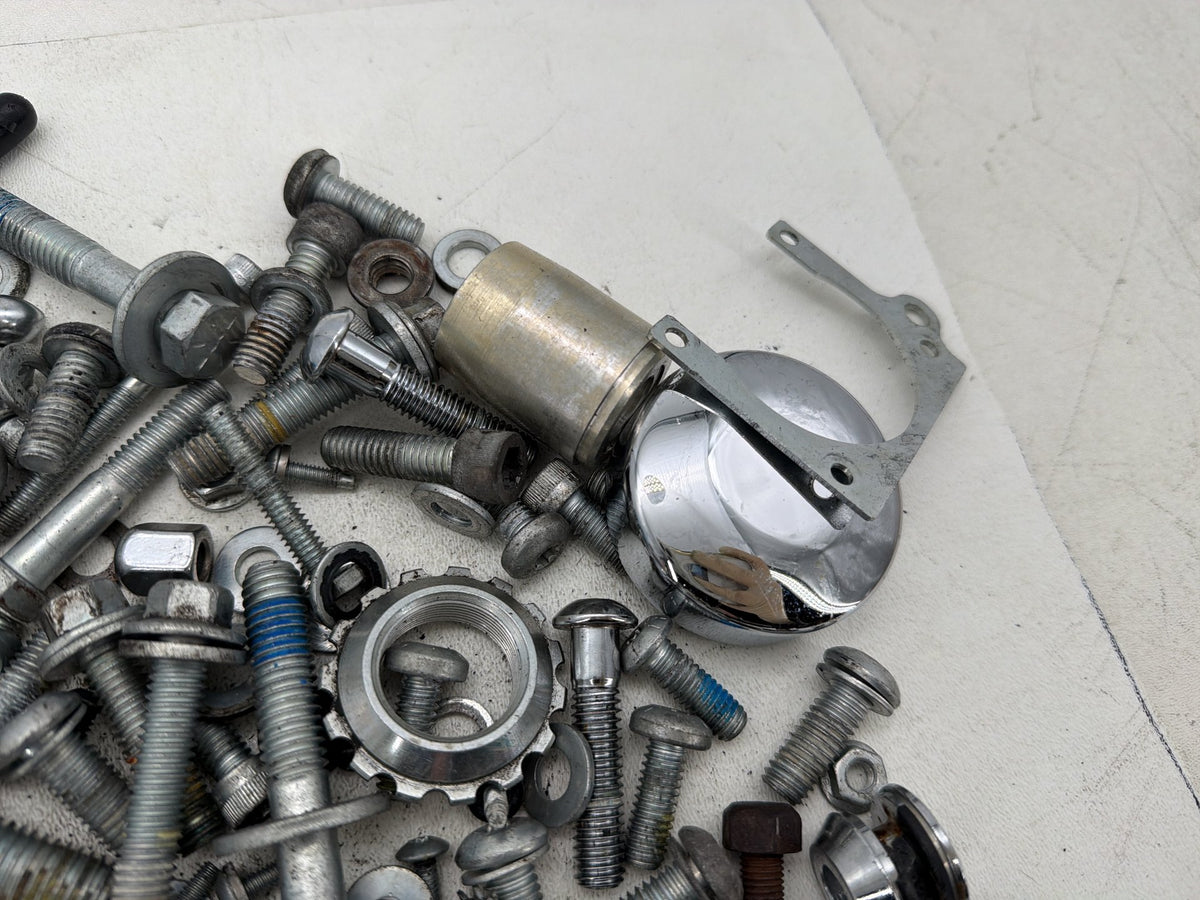 2016 Harley Dyna Fat Bob FXDF 103 OEM Hardware Bolts Nuts & Brackets