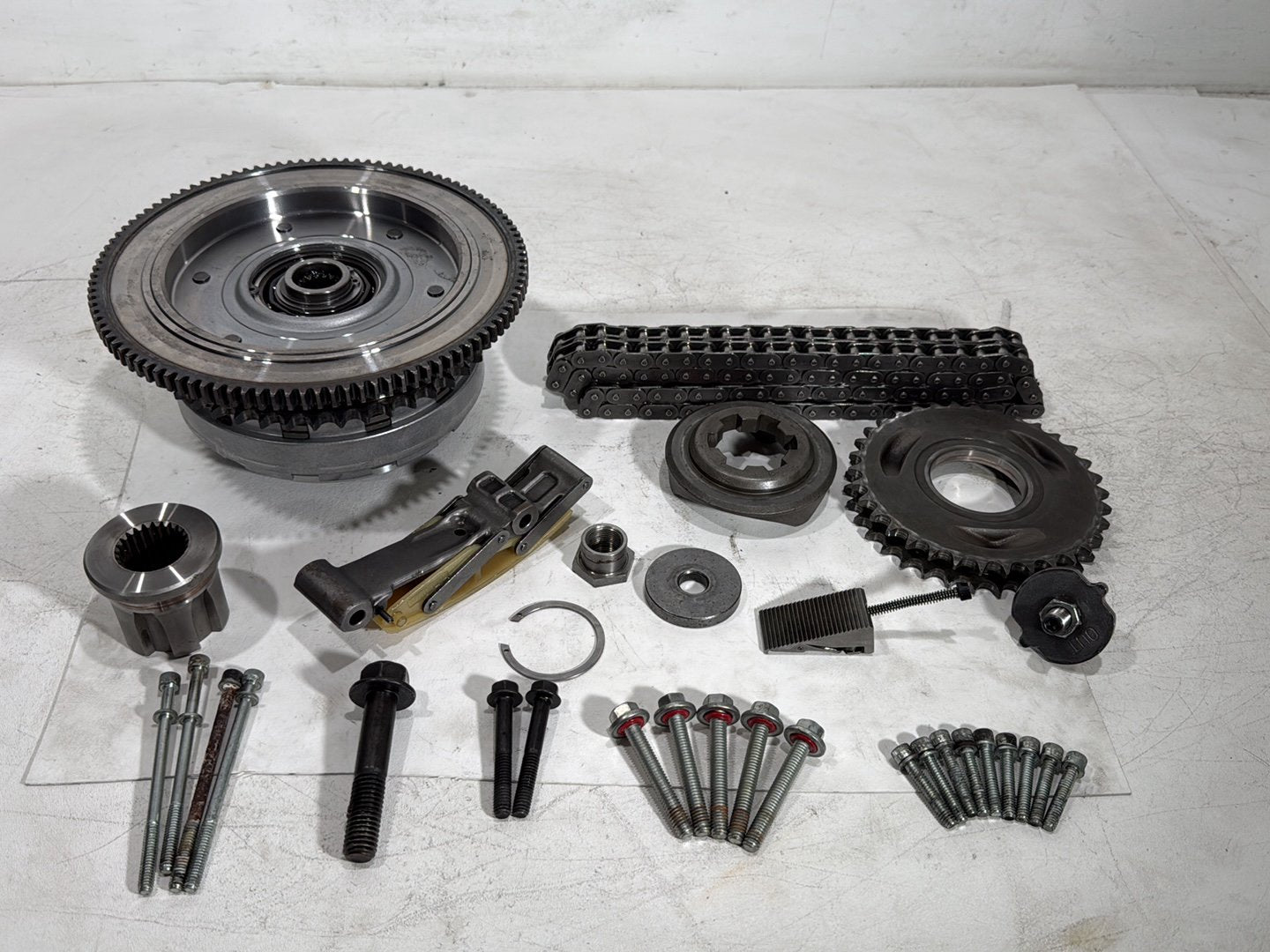 2006 Harley Dyna Super Glide FXDI OEM Clutch Basket Chain Tensioner Kit