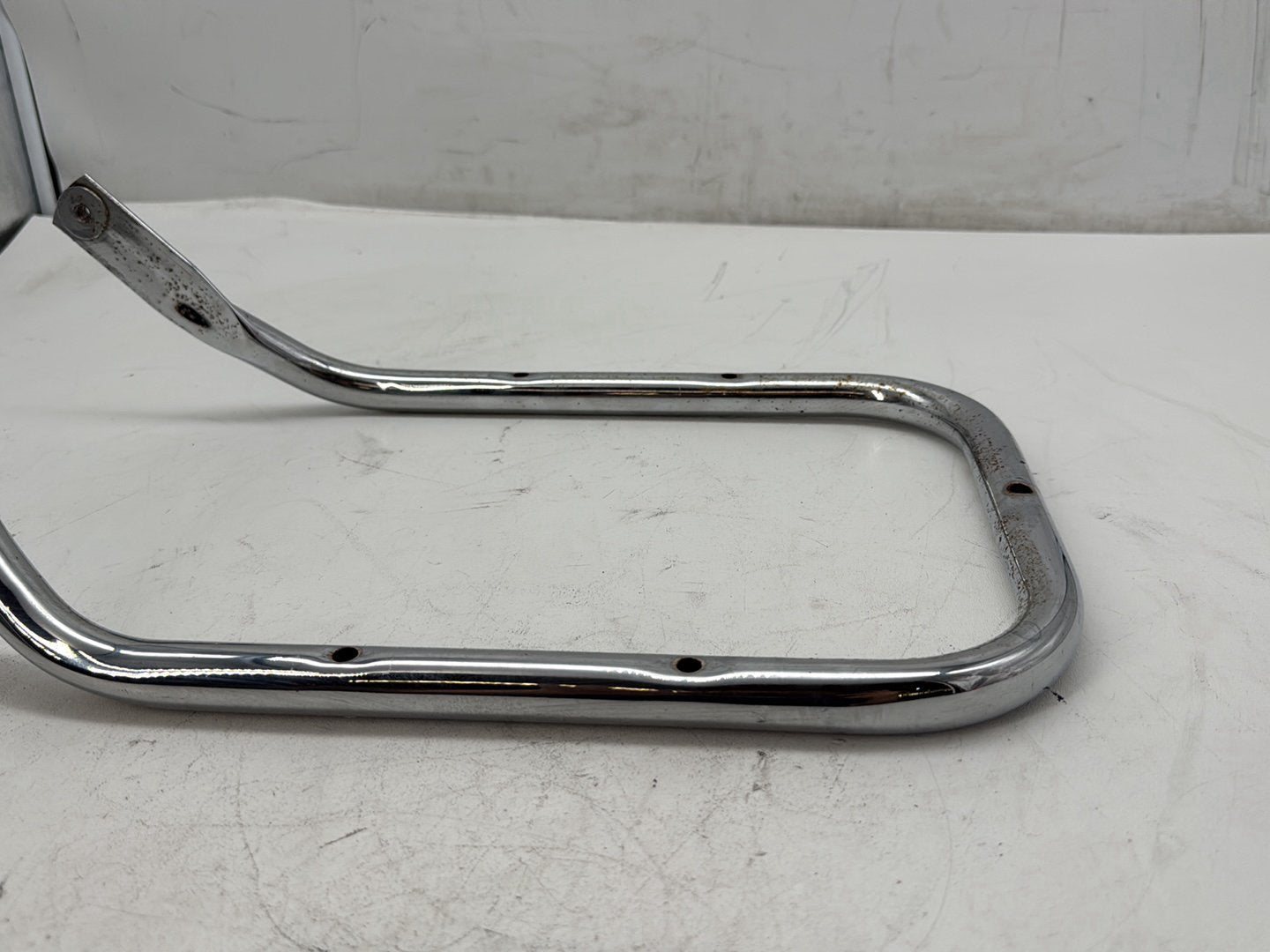 2006 Harley Touring FLHTCI Electra Glide Classic OEM Tour Pak Mount Top Tube Support Bar