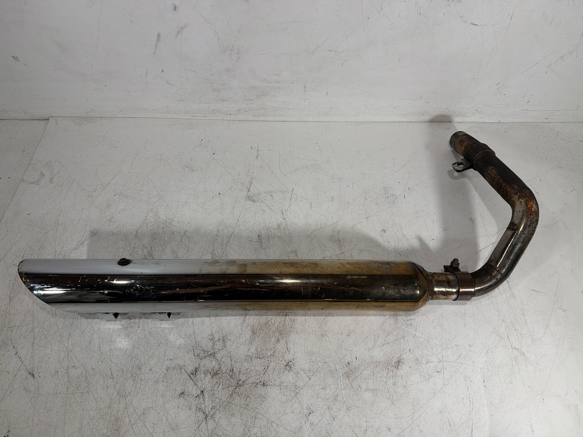 2010 Harley Electra Glide Touring Ultra OEM Exhaust Header Pipes Muffler