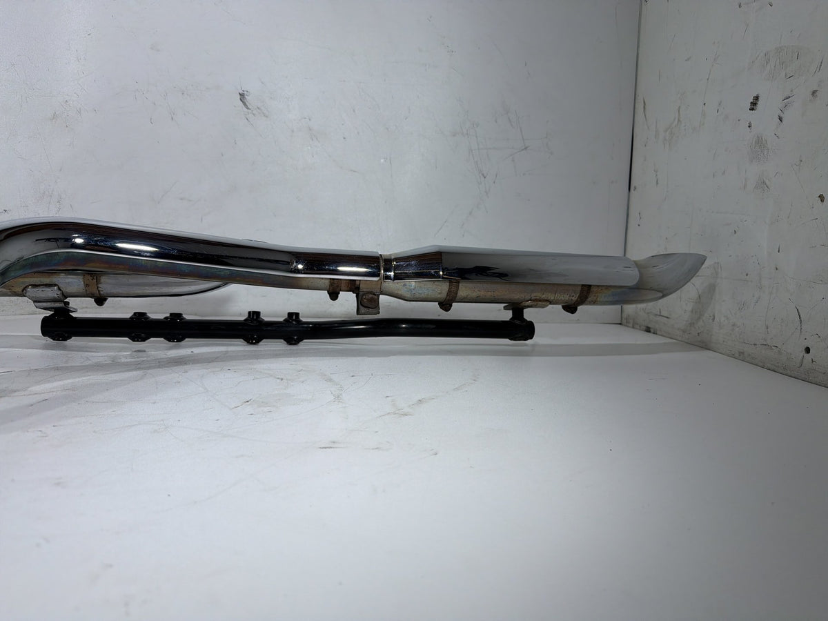 1997 Harley Heritage Softail Classic OEM Exhaust Header Pipes Muffler