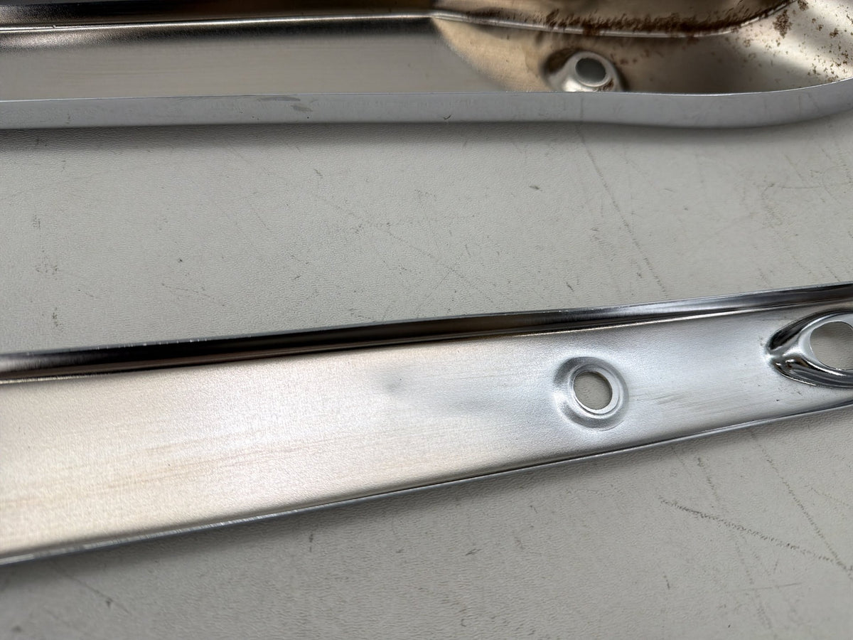 2016 Harley Dyna Fat Bob FXDF 103 OEM Rear Left Right Fender Struts Bracket