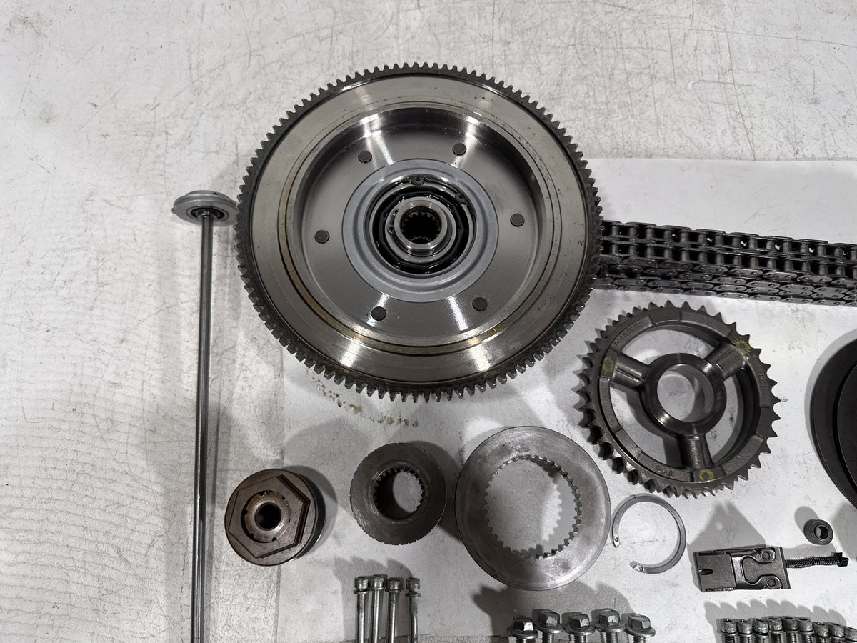 09 Harley Electra Glide Touring CVO Screamin Clutch Basket Chain Tensioner Kit