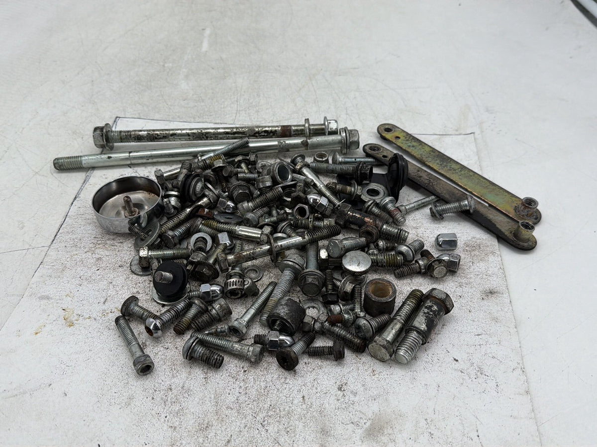 2005 Harley Softail Fat Boy FLSTF OEM Hardware Bolts Nuts & Brackets