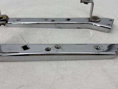 1999 - 2006 Harley-Davidson Touring Electra Glide Ultra Left Right Saddlebag Fender Struts Brackets 90718-79C
