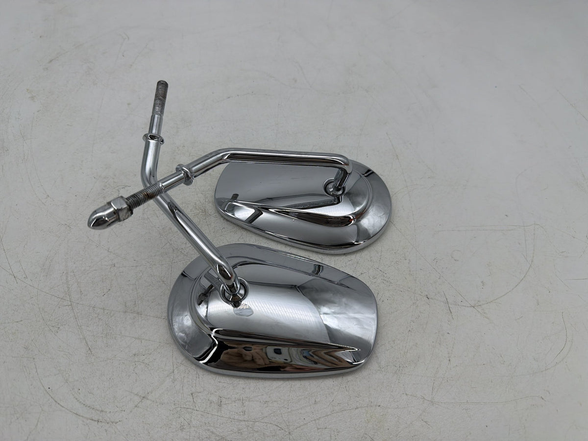 2006 Harley Softail Deuce FXSTDI OEM Left Right Rear View Mirror