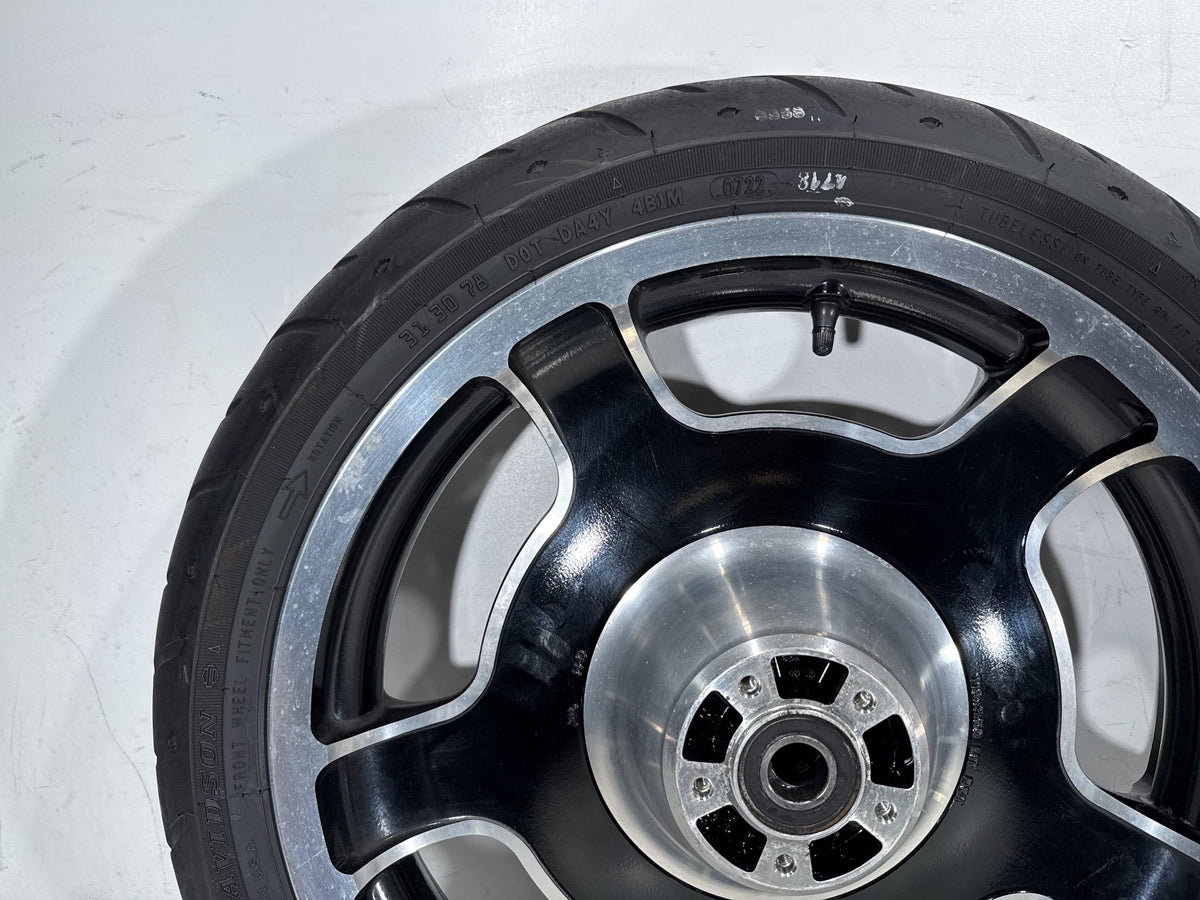 2012 Harley Street Glide Touring FLHX OEM Front & Rear Wheel Rim Tire 17" 16"