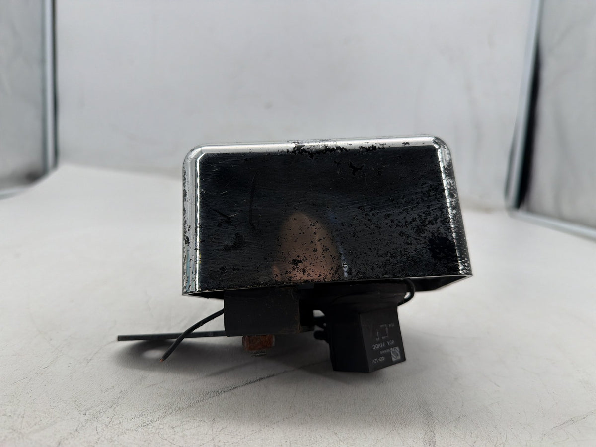 2014 Harley Electra Glide Touring Ultra OEM Signal Horn Klaxon Beep 69060-90F