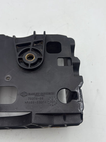 2007 - 2012 Harley-Davidson Dyna Street Bob Battery Tray Bracket Holder Carrier  	70379-06
