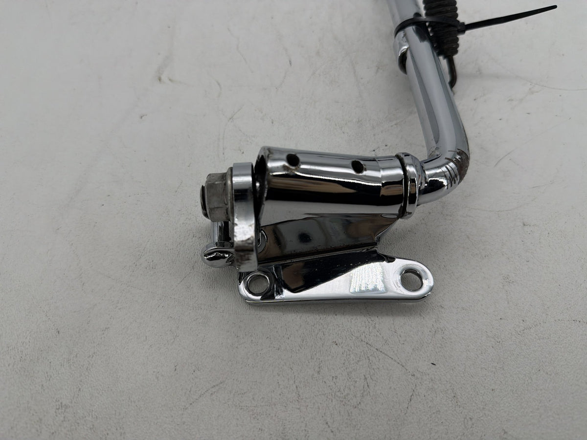 02 Harley Electra Glide Touring Classic OEM Left Side Jiffy Kick Stand & Spring