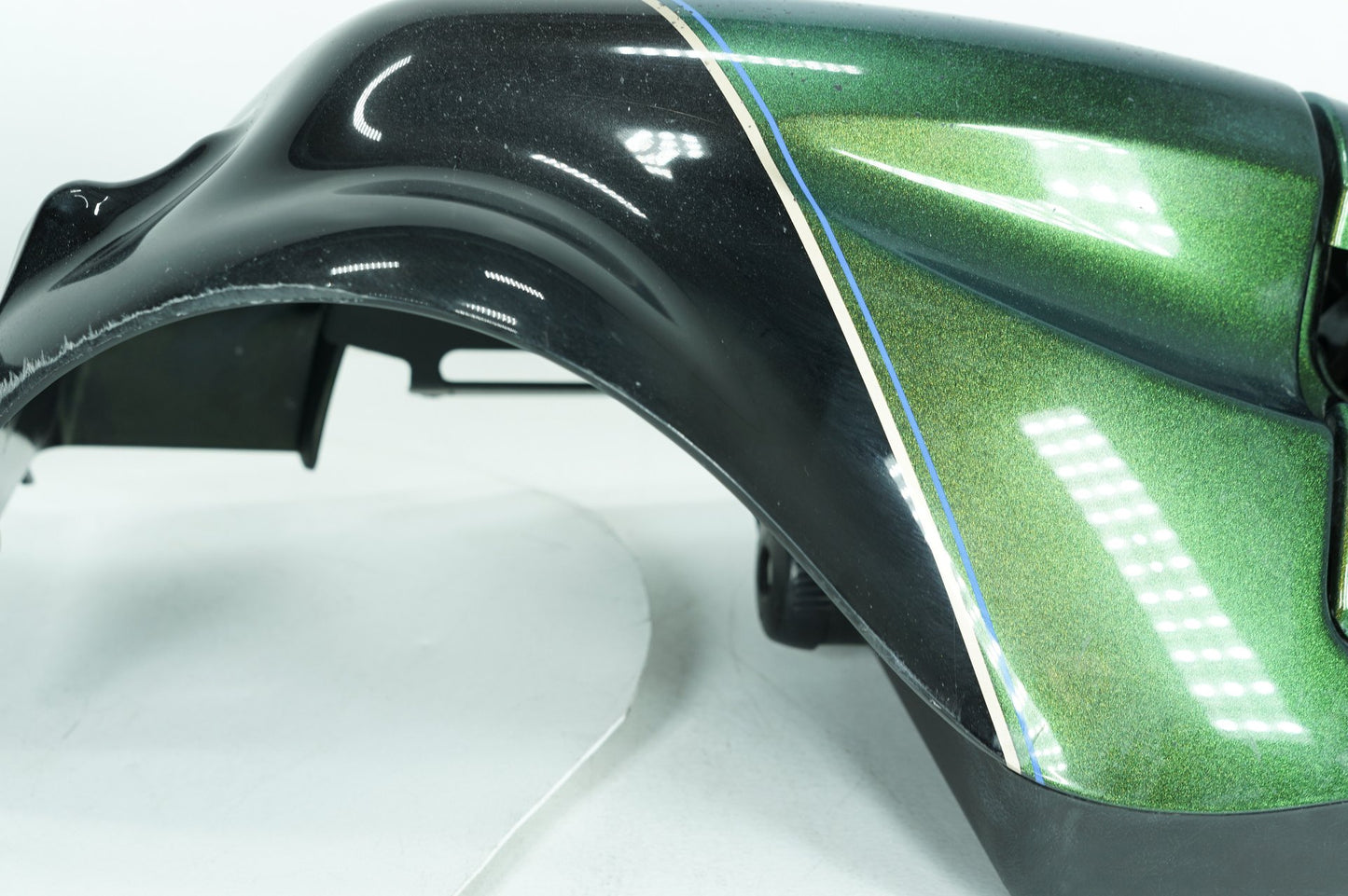 1999 - 2006 Harley-Davidson Softail Deluxe Left & Right Lower Fairing Cowl Covers 58816-05A