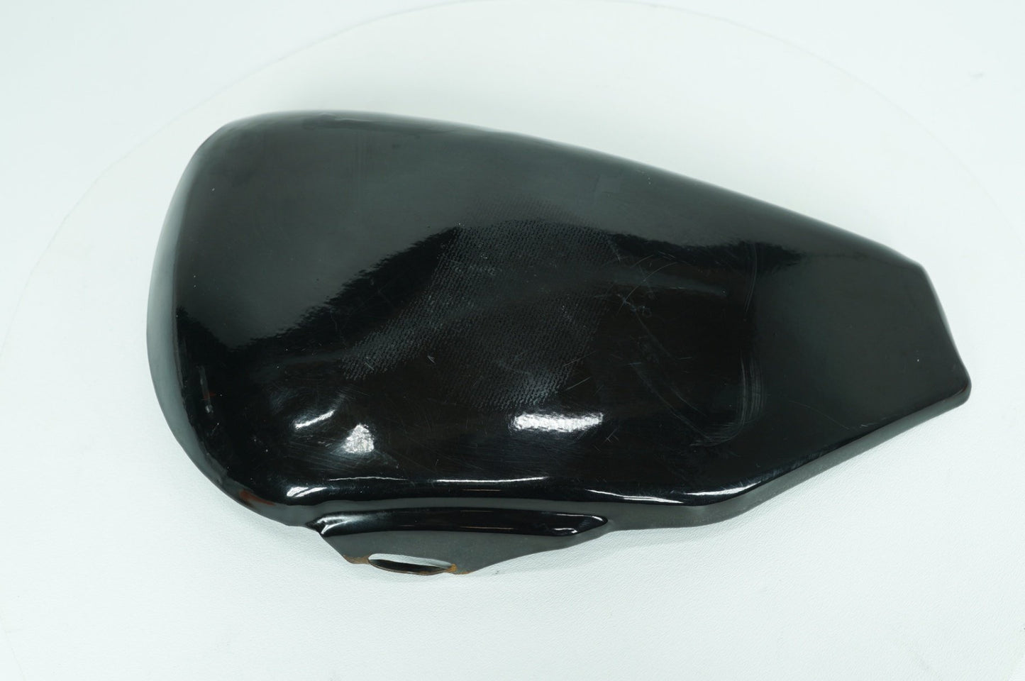 2008 Harley Sportster XL1200 C Custom Anniversary OEM Left Fairing Side Oil Tank Cover