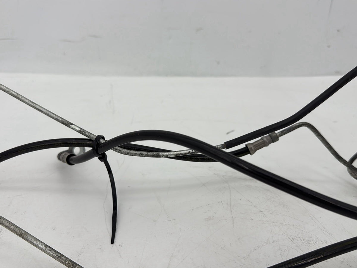 08 Harley Touring FLHTCU Electra Glide Ultra OEM Front Brake Hose Line Pipe ABS