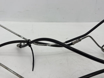 2008 Harley Touring FLHTCU Electra Glide Ultra OEM Front Brake Hose Line Pipe ABS