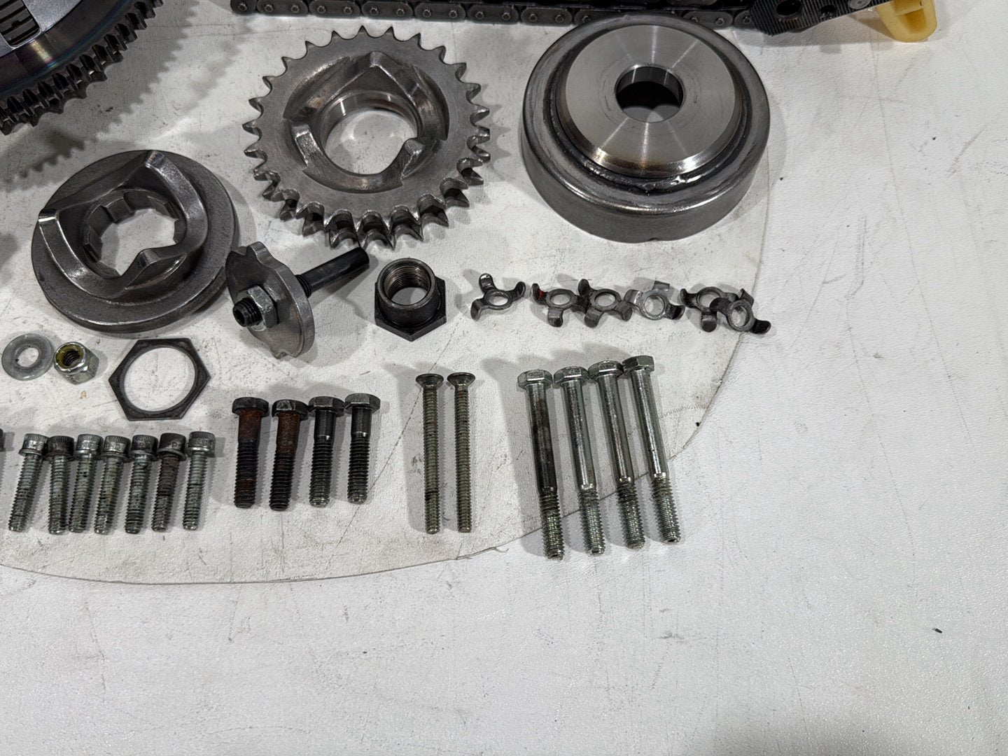 1998 Harley Softail Custom FXSTC OEM Clutch Basket Chain Tensioner Kit