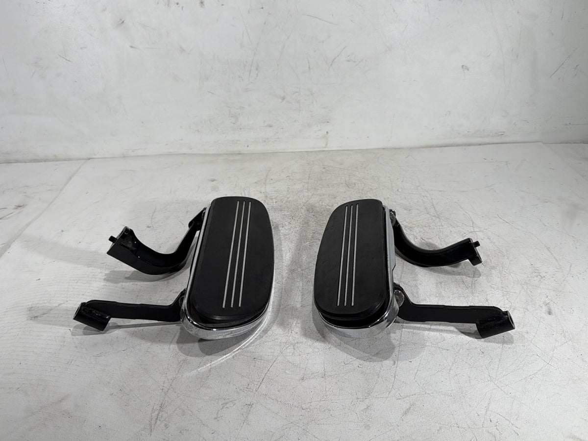 2011 Harley Road Glide Touring FLTRX OEM Left Right Driver Floorboard Foot Rest