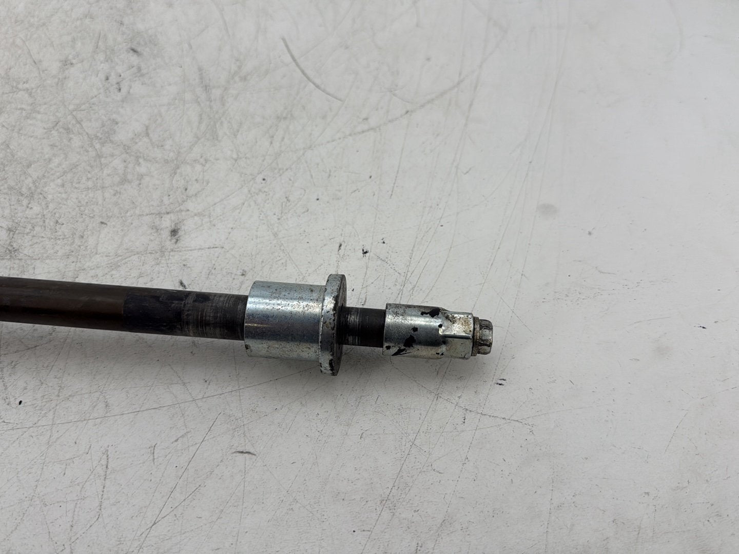2012 Harley Road Glide Touring FLTRX Custom OEM Rear Fork Swingarm Pivot Bolt Shaft
