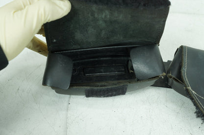 1999 - 2006 Harley-Davidson Touring Electra Glide Classic Front Onboard Tool Bag Leather Storage Pouch bag