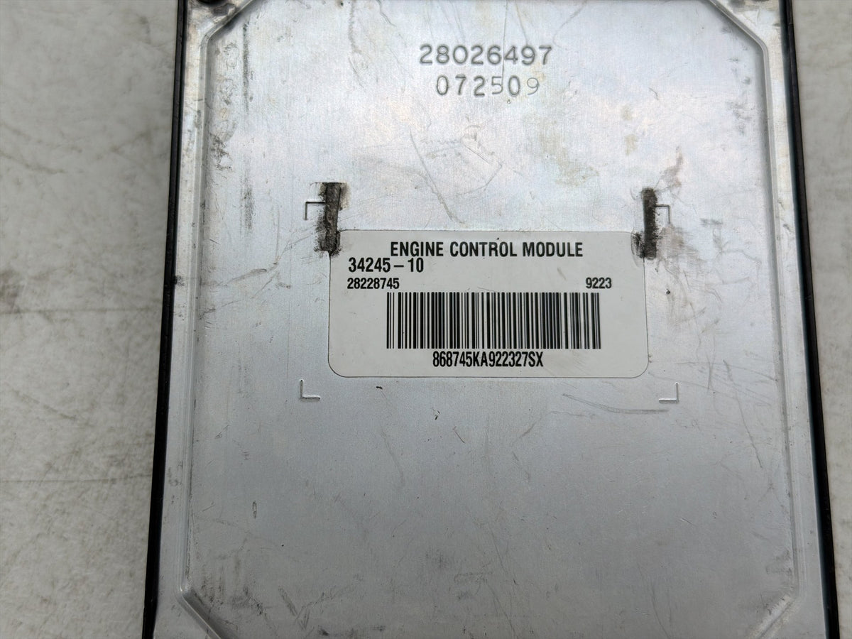 2010 Harley Street Glide Touring FLHX OEM Engine Control Module Brain ECU ECM
