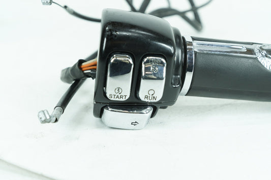 1999 - 2006 Harley-Davidson Softail Heritage Classic Right Engine Start Kill Switches Controls 71684-06A