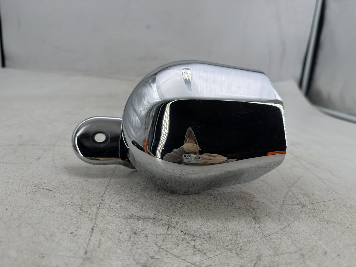 2004 Harley Heritage Softail Classic FLSTCI OEM Horn Signal Klaxon Chrome Cover