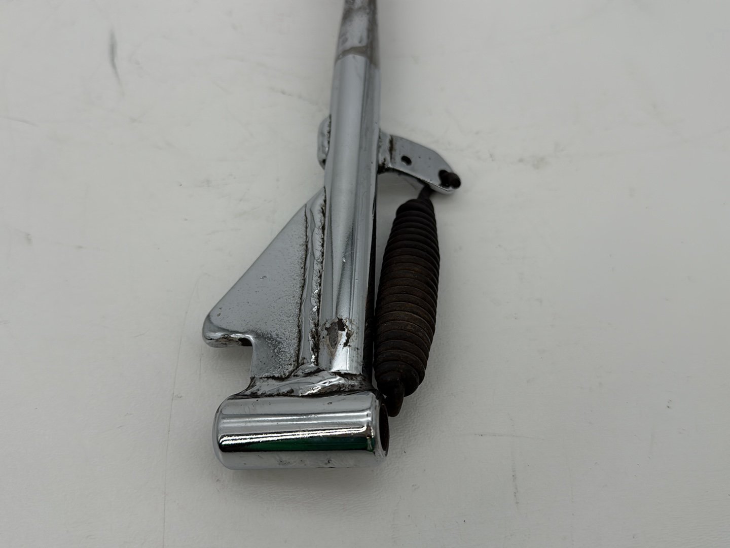 1993 Harley Sportster XLH883H Hugger 883 OEM Left Side Jiffy Kick Stand & Spring