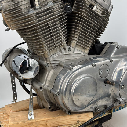 1986 - 2003 Harley-Davidson Sportster Hugger 883 CARB 883 Engine Motor Transmission 16061-97