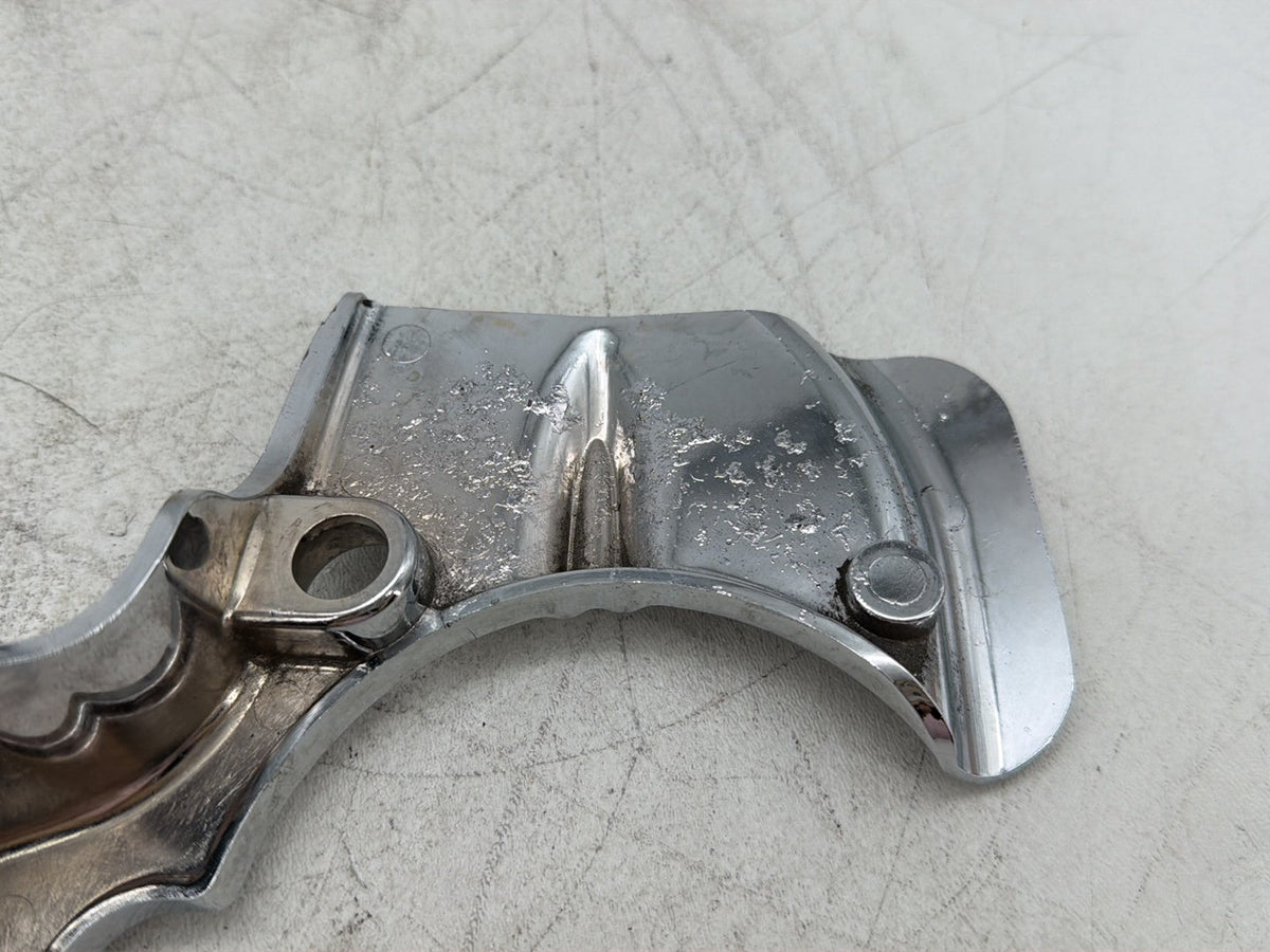 2013 Harley Electra Glide Touring CVO Kuryakyn Chrome Transmission Shroud 6950