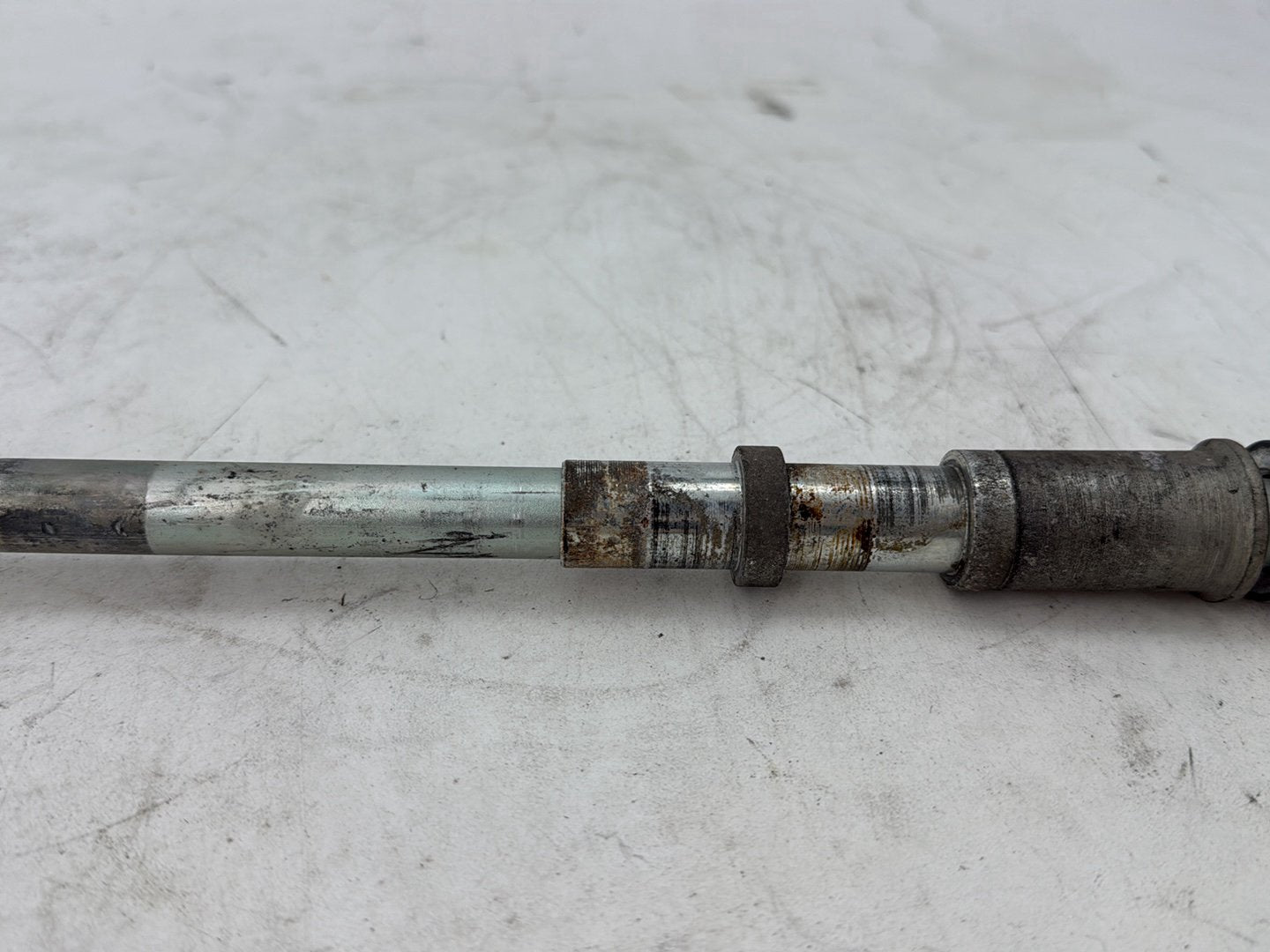 2002 Harley Heritage Softail Classic FLSTC OEM Rear Fork Swingarm Pivot Bolt Shaft