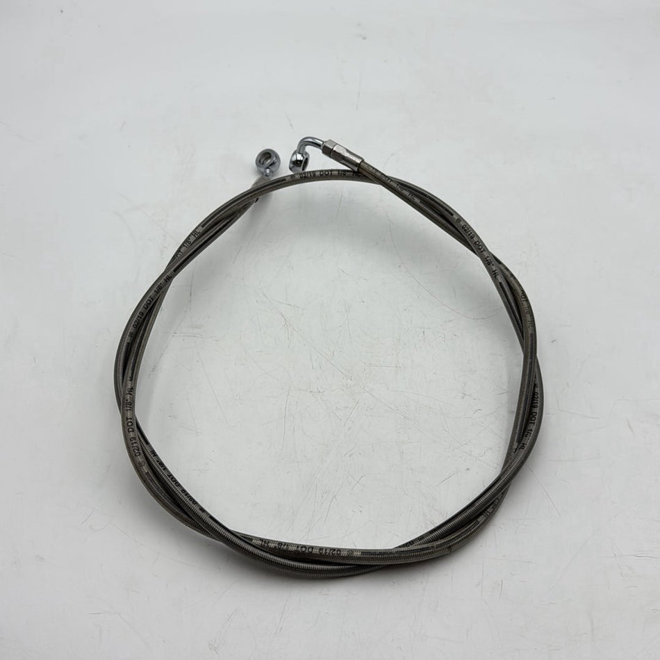 2001 Harley Dyna FXDL Low Rider OEM Front Brake Hose Line Pipe
