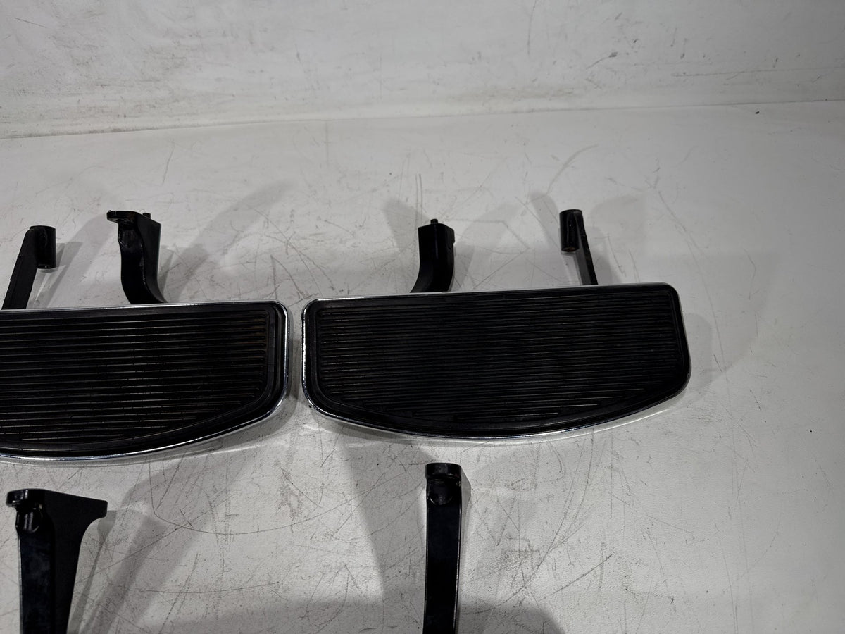 2012 Harley Electra Touring OEM Left Right Driver & Pass Floorboard Foot Rest