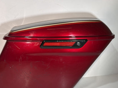 1986 - 1998 Harley-Davidson Softail Heritage Classic Right 1 Saddlebag Luggage NO Key 90757-93