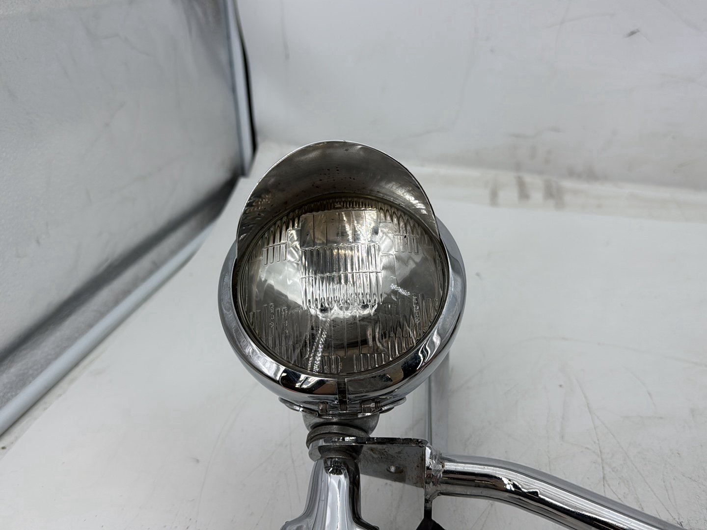 2005 Harley Heritage Softail Classic Front Turn Signal Indicators Aux Light Bar