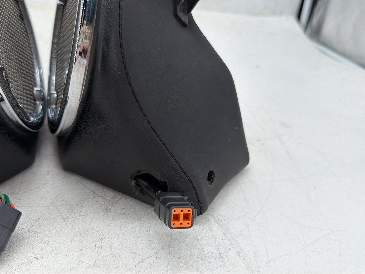 2006 Harley Electra Glide Touring Ultra FLHTCUI OEM Rear Left Right Audio Speakers