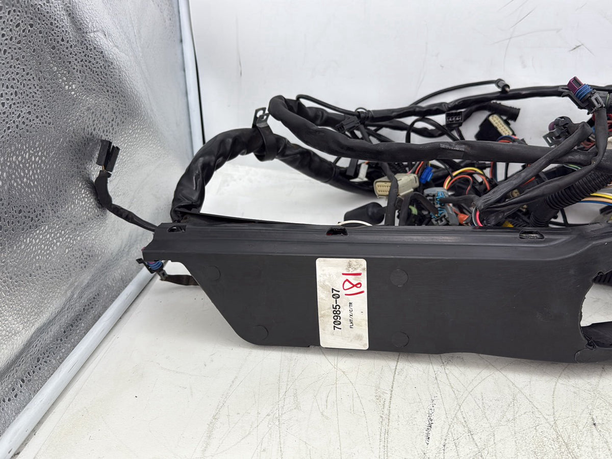 07 Harley Touring FLHTC Electra Glide Classic OEM Main Wire Wiring Harness Loom