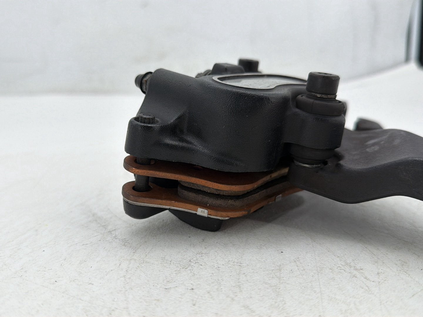 2009 Harley Dyna Street Bob FXDB OEM Rear Back Brake Caliper w/ Bracket
