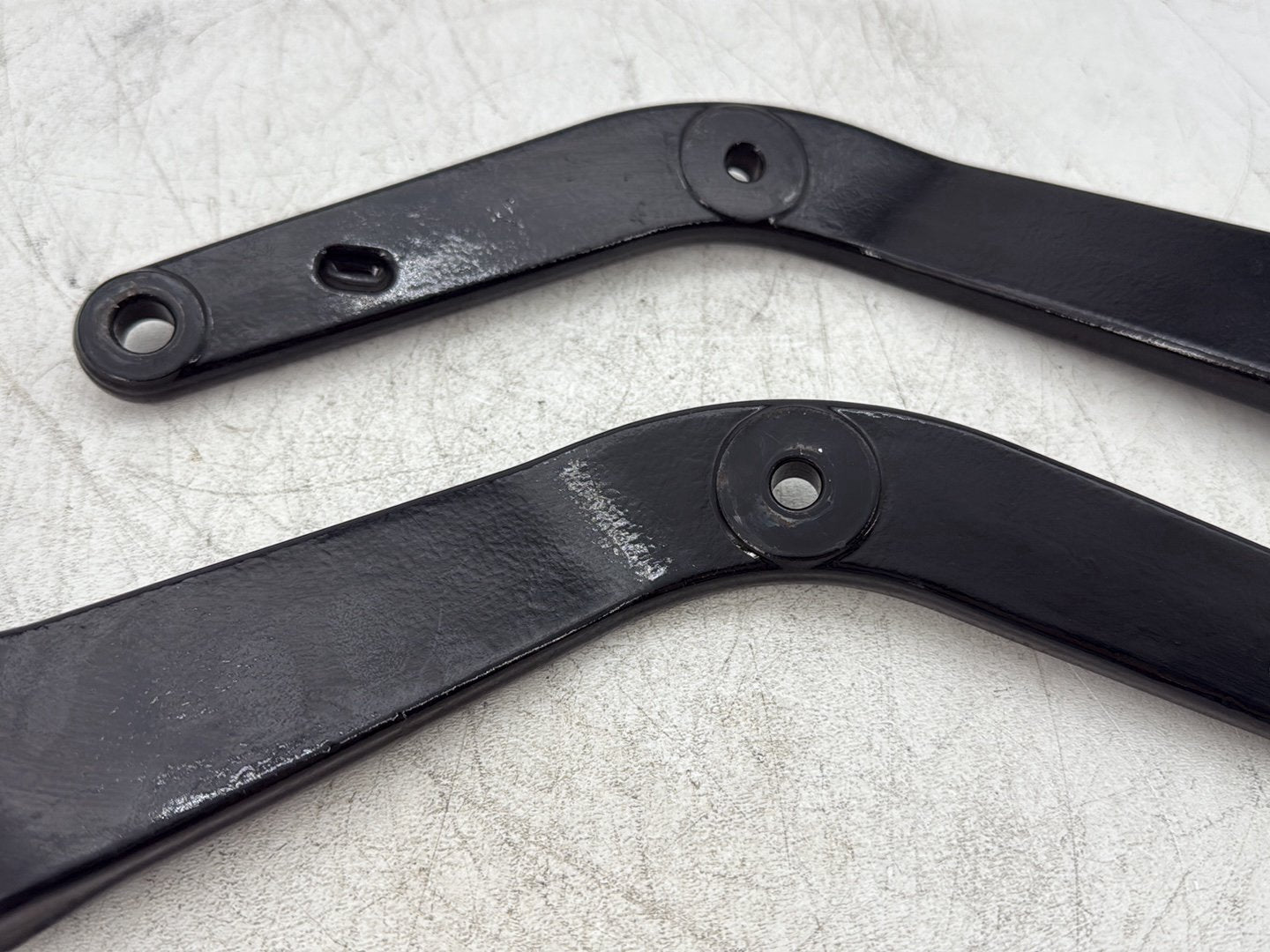 2013 Harley Heritage Softail Classic FLSTC OEM Rear Left & Right Fender Support Bracket