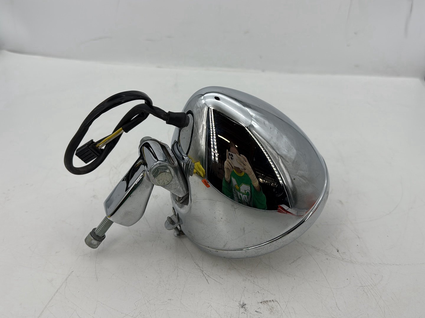 2006 Harley Sportster XL883C 883 Custom OEM Headlight Headlamp Head Light Halogen